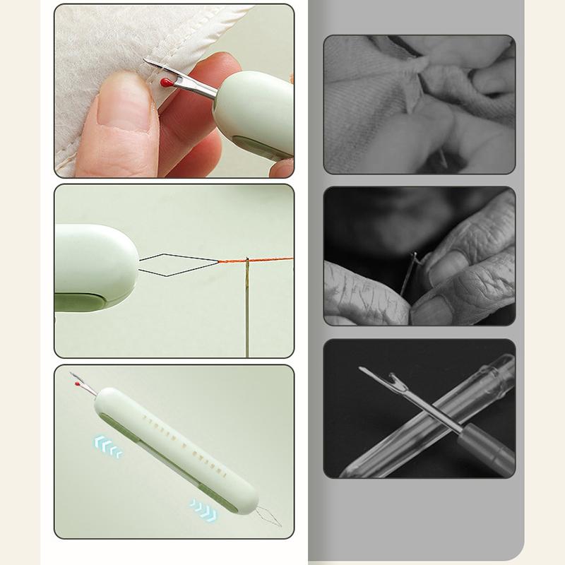 Infila ago Strumenti da Cucito Fai da Te Infilatore Semplice Infilatore Automatico Strumento Infila Ago Rapido per Accessori da Cucito Fai da Te