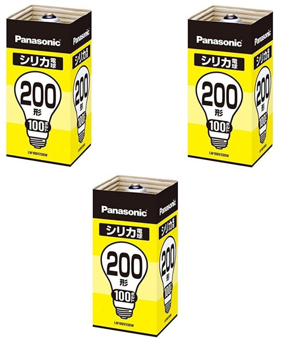 

Panasonic Silica Light Bulb 200 Type LW100V200W