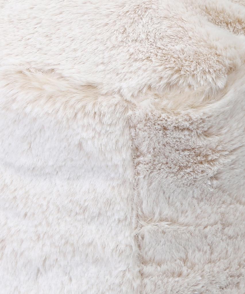 Eondeokeonteulolseutyudio Winter Fur Bucket Hat Stand Bucket / Fur / Mink Iv