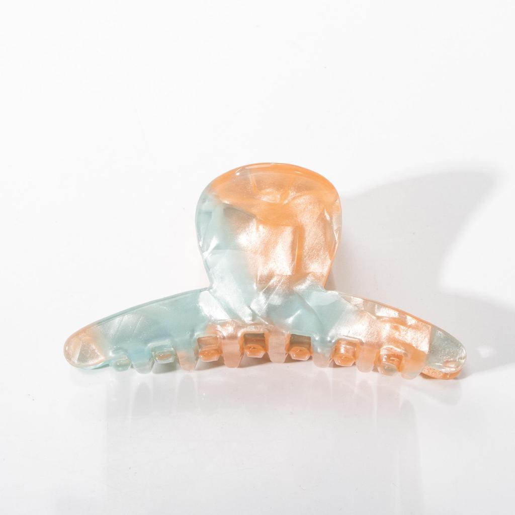 Bamboo Yao Creative PVC Autumn/Winter Sweet Jewelry Claw Clip - Women's Fashion Hair Accessory