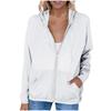 Women's Loose-fitting Fashionable Sun Hooded Outdoor Jacket