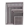 1pc Cast Iron Square Grill Grate Furnace Bottom Grate For Raw Iron Furnace Stove Temperature Resistant Boiler Grate Fittings