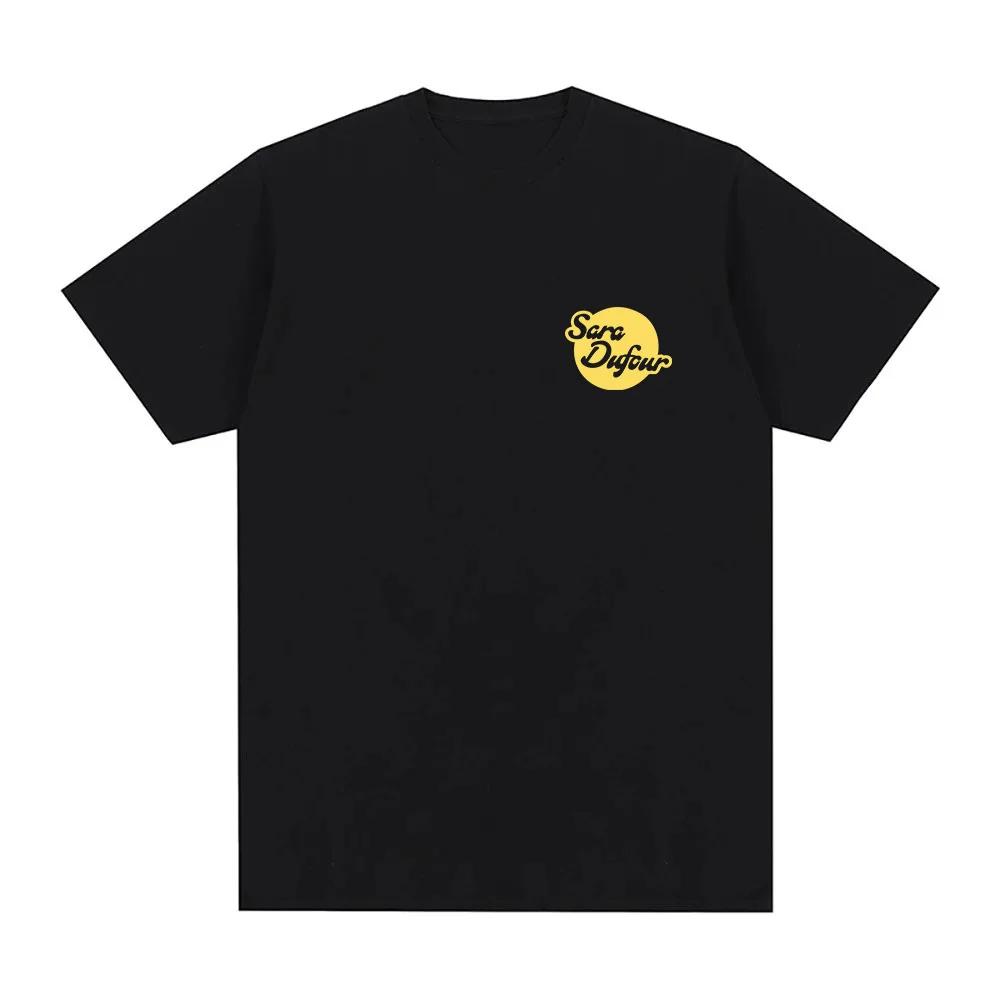 

Sara Dufour T-Shirt Ropa De Mujer Graphic Printing Tshirts Comfortable Round Neck Cotton Tee-shirt Women Men Unisex Casual Te... 5XL різнокольоровий