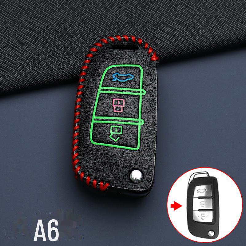 Volkswagen, Chery, Citroen, Peugeot, Mitsubishi Car Key Cover with Special Buckle