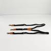 For Men Solid Color Strap Clip Suspenders Clips Hanging Pants Clip Adjustable Braces Tie Suspenders