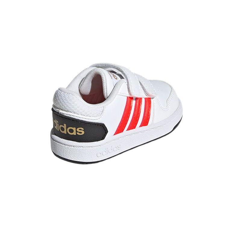 adidas Neo Hoops 2.0 Odolné Protiskluzové Nízké Chodící Boty Dětské Boty H01553