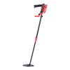 Metal Detector, 152.4 Mm, Lightweight Metal Detector with LCD Display, P68 Waterproof Search Coil, Adjustable 580-860 Mm High Accuracy Gold Detector,