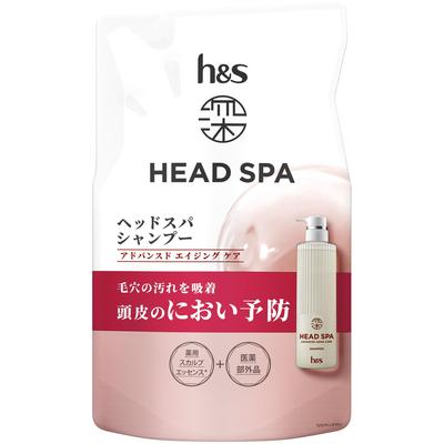 Deep Head Spa Shampoo 350g Refill Advanced Aging Care H&s [New Model] H&S