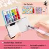 Feile Bird 60-Farben Dunhuang schillernde perlmuttfarbene Aquarell-Geschenkbox für chinesische & Thangka Goldlinienmalerei