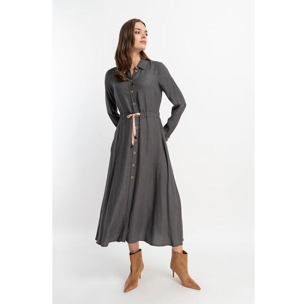 Платье рубашечного покроя CLICK 60-6045