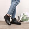 Water Shoes Rain Shoes Girls Short Tube Four Seasons Light Mouth Rain Boots Students Water Boots Waterproof Glue Shoes Fashion Versatile