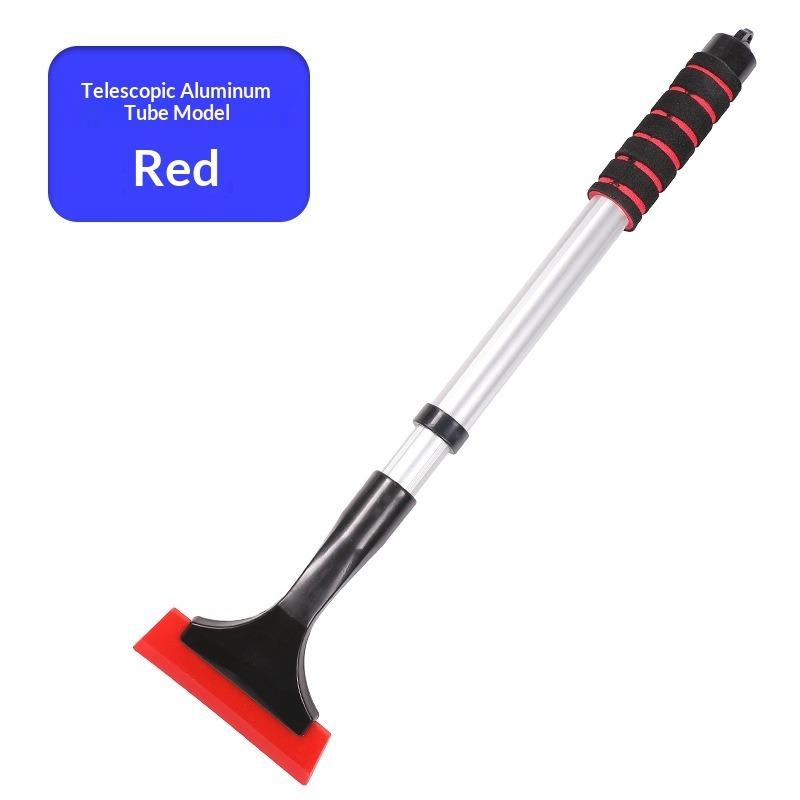 Automobile Oxford Snow Shovel Aluminum Alloy Telescopic Snow Shovel Multifunctional Glass Shovel Snow Shovel Cleaning Scraper Snow Brush