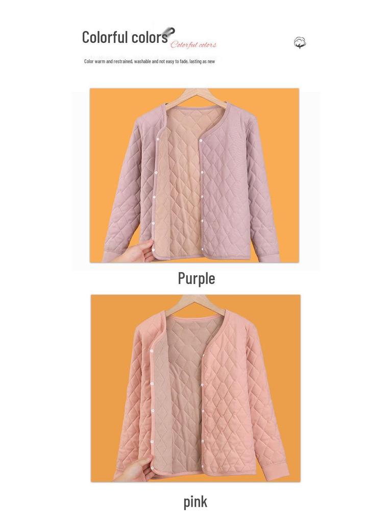 Unisex Teenage Winter Cotton Padded Jacket for Students - Warm School Uniform for Boys and Girls