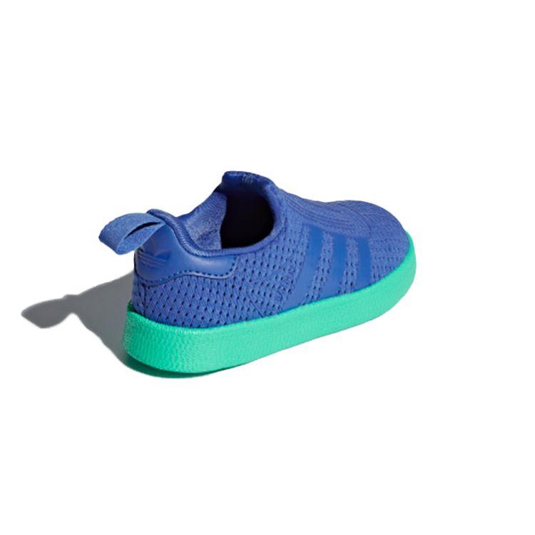 Adidas Originals Gazelle Series Mesh Low-Top Walking Shoes Baby Shoes CQ2738