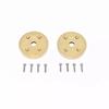Axial SCX10 III Jeep RC Car Copper Weighted Universal Cup Covers (Set of 2)