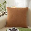 Polyester Disposable Waterproof Cloth Sofa Back Large Cushion Square Solid Color Pillow Case