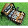 Golf Tool Bag Multifunctional Golf Accessory Bag Portable Large Capacity Storage Leather Bag For Golf Equipment And Accessories