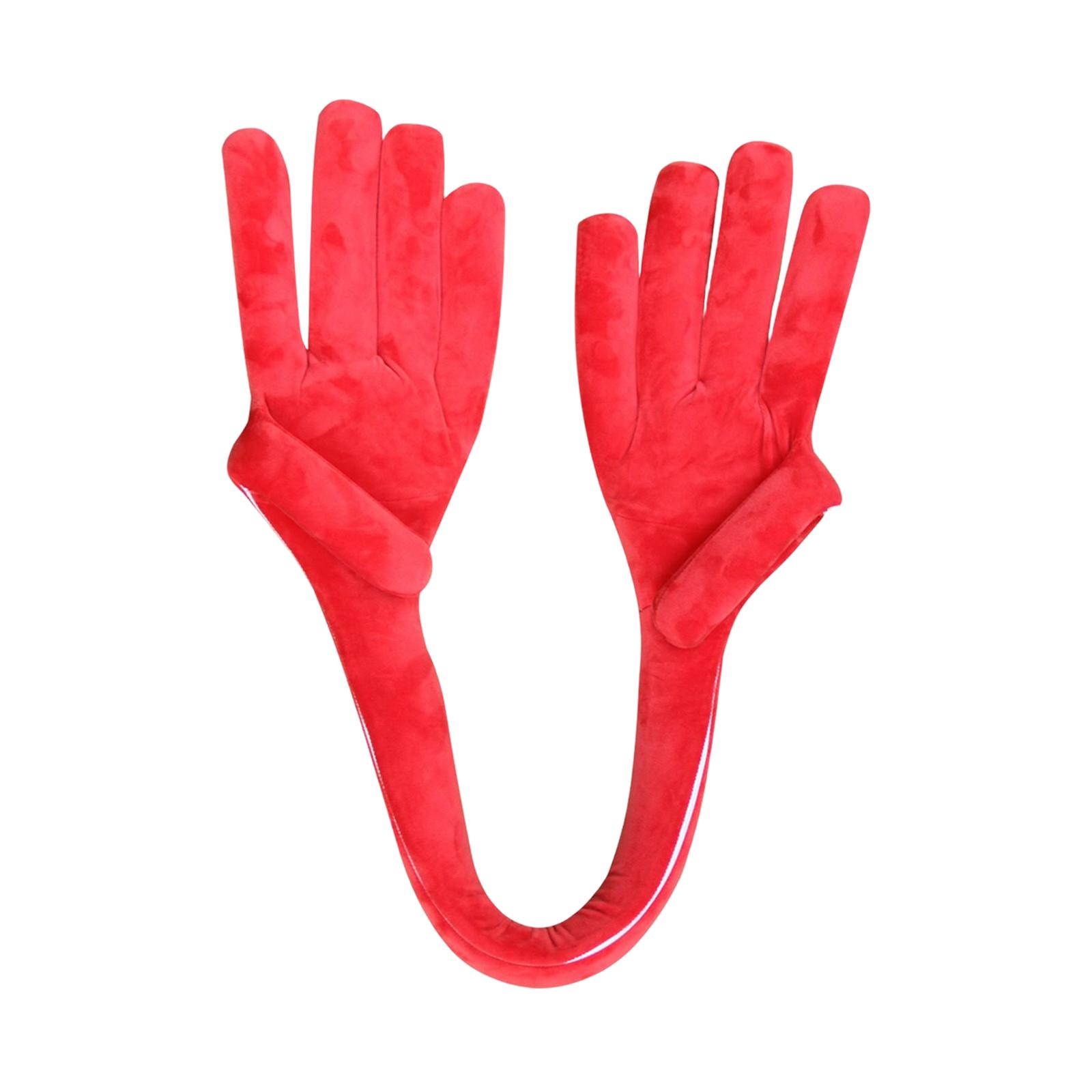 Memory Foam Hand-shaped Pillow Suitable For Work And Travel F 6290₽