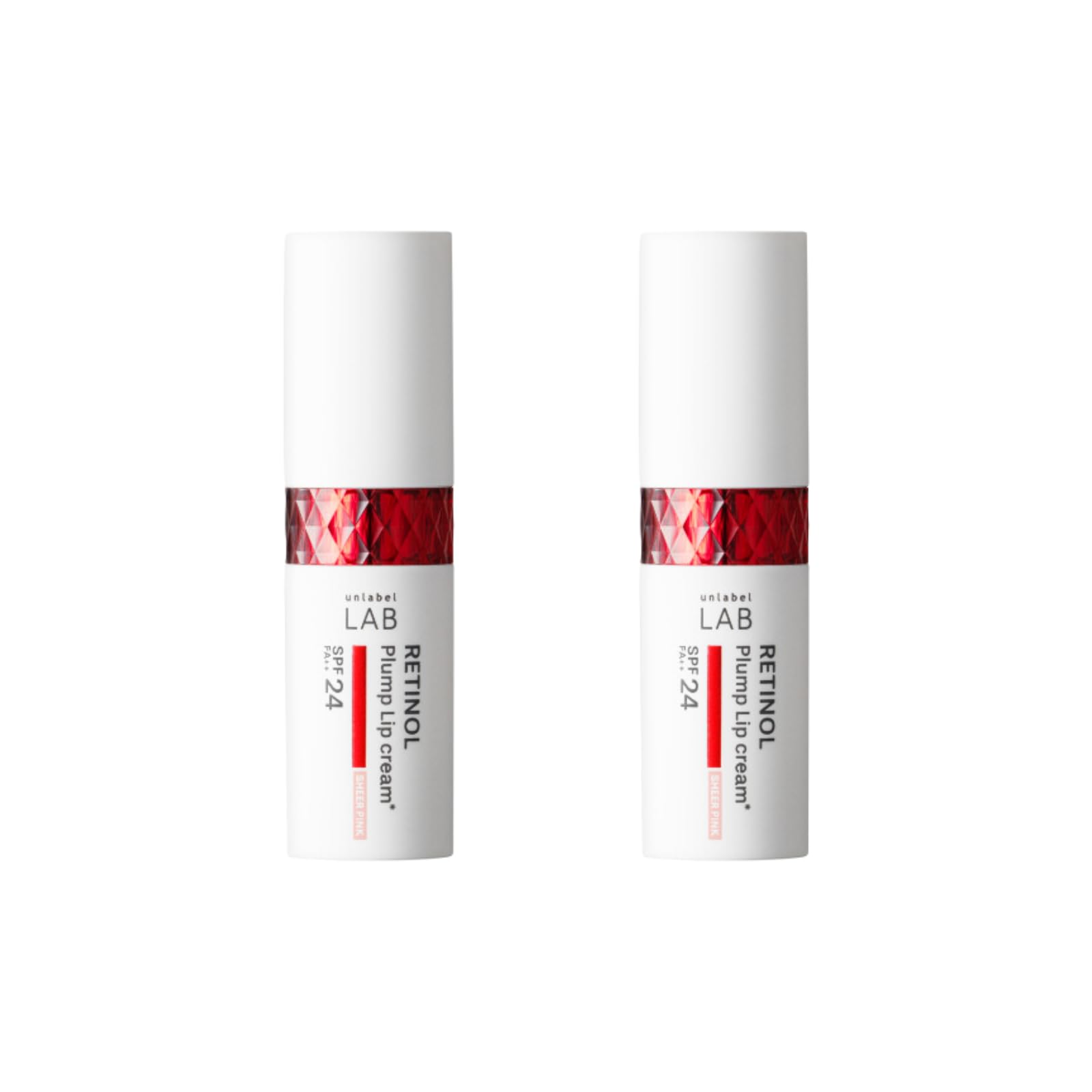 

Unlabel Labo Serum Lip Cream Plumper Retinol Moisture Colored Firmness Ruddy Feel (2 бутылки)