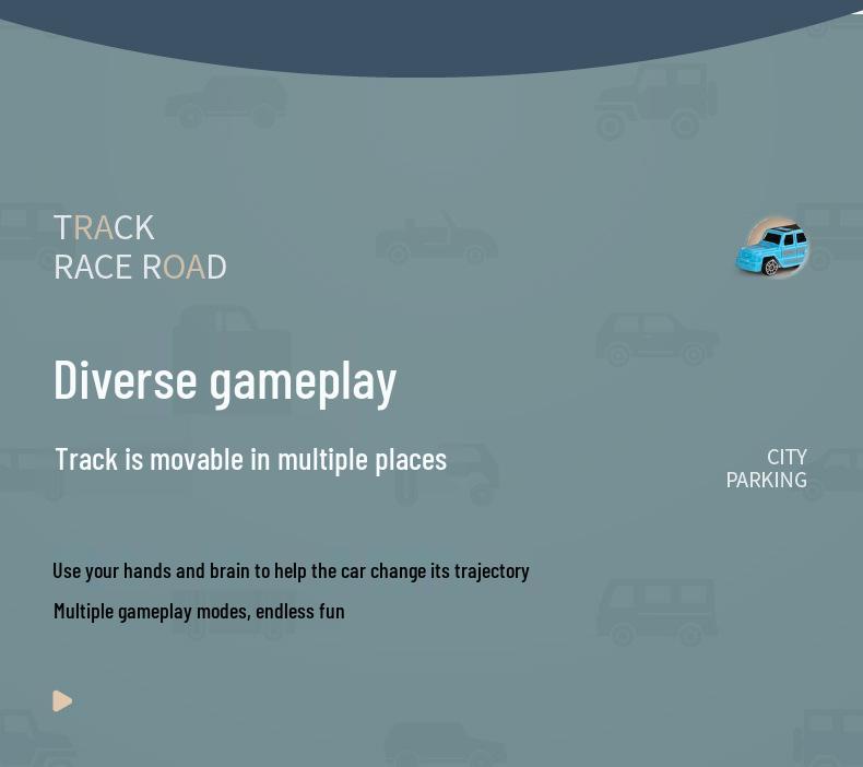 Dinosaur Mountain Adventure Track & Parking Lot Toy Set