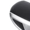 Citroen C5 III 08-17 AUTOMATIC gear shift knob BLACK LEATHER + SILVER