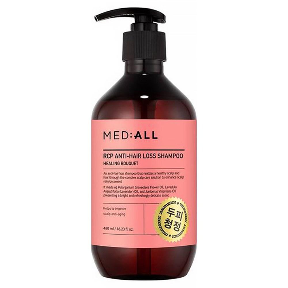 Mediol RCP Anti-Loss Scalp Cleansing Hair Loss Relief Shampoo Healing Bouquet Scent 480ml 1 pcs