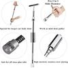 Car Dent Puller Kit 97/37/20 Pcs, Paintless Dent Repair Kit for Dent Removal Tools , for DIY Hail Damage Door Ding Fridge