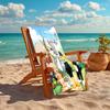 1Pc Classic Looney Tunes Compilation Beach Towel Quick Dry Multiuse For Beach Pool Gym Yoga Home Travel Christmas Halloween Xmas Gift S18