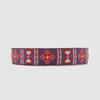 LALA African Pattern Hairband - WINE
