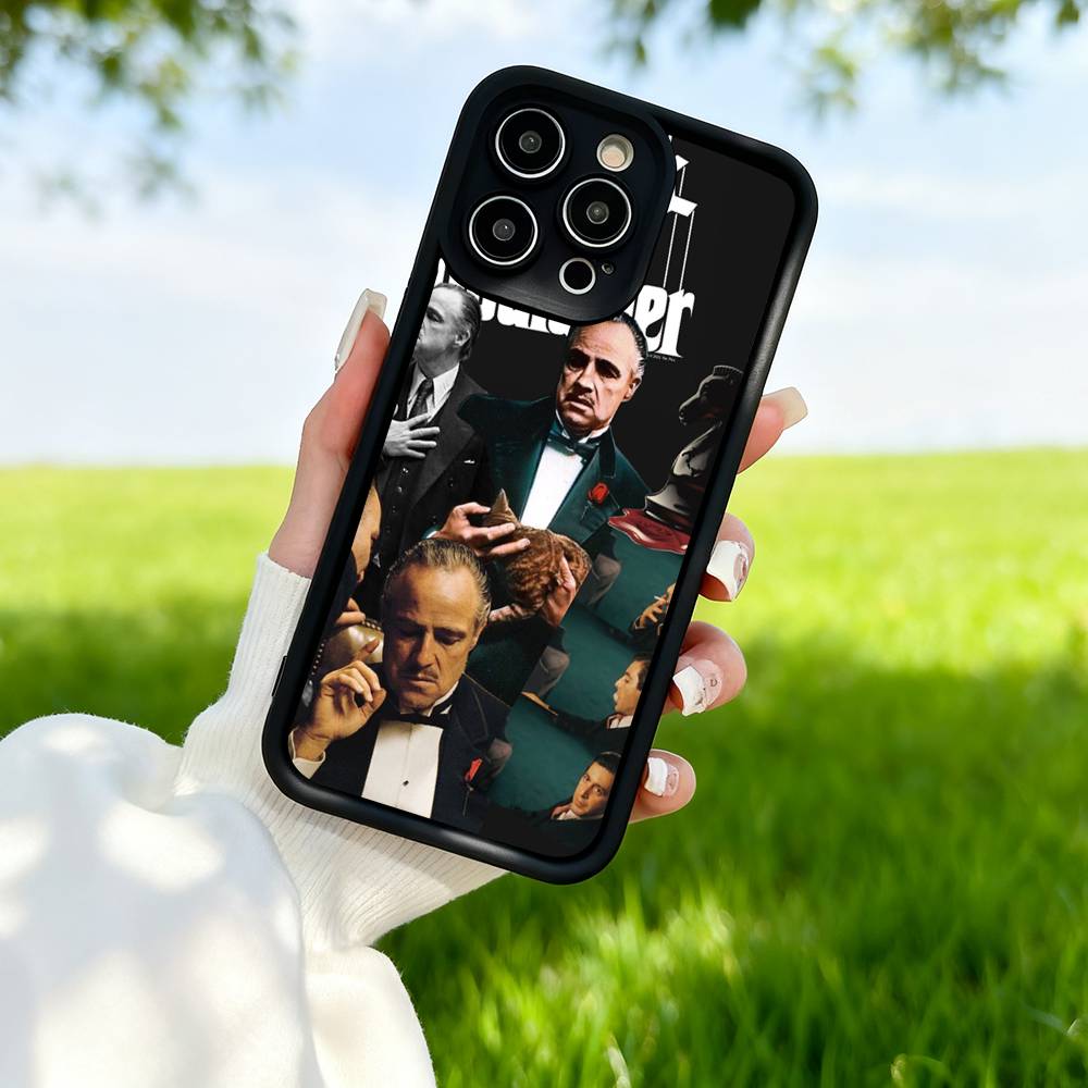 Film The G-Godfather Soft Silicone Phone Case For IPhone 16 Case For IPhone 11 13 17 15 12 14 Pro Max Soft Matte Cover