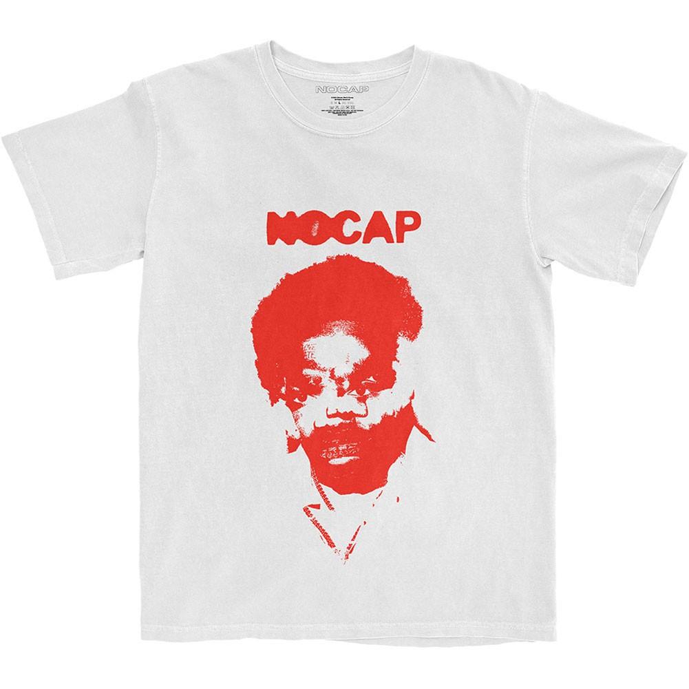 Men s NoCap Face Mash Slim Fit T-shirt Large White S