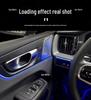 Volvo XC60/S60 Ambient Interior Lights: Dynamic Flow Car Door Trim Replacement