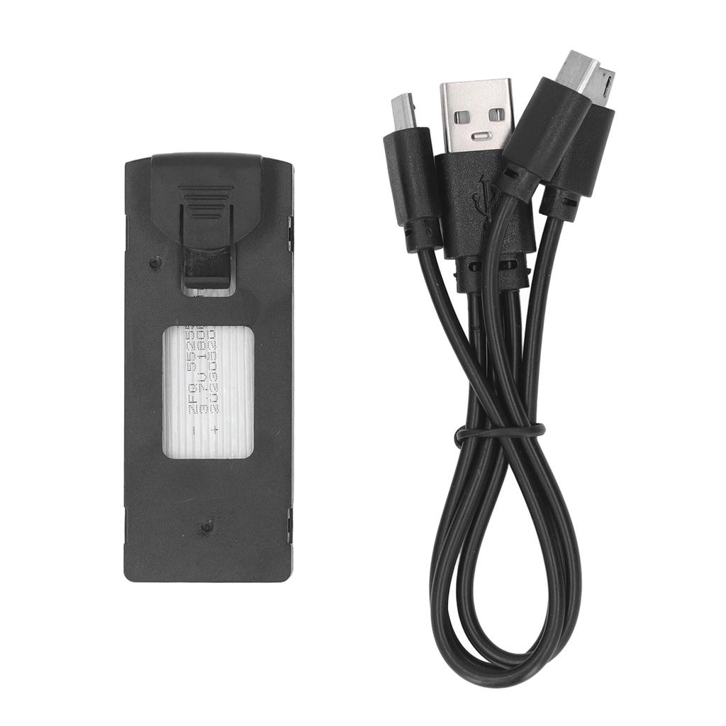 Baterie de schimb pentru dronă RC 3.7V 1800mAh Baterie litiu pentru aeronavă cu telecomandă A8 H8 F187 M5