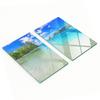 Decorative Tempered Glass Cutting Boards Seychelles Beach 2x30x52 Cm