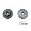 Pack of 4 Highly Suitable Angles Grinder Upgrades Plates Suitable for Various Tasks Featuring Strong Material