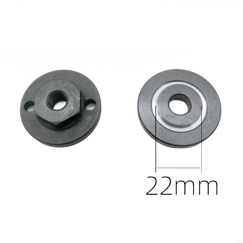 Pack of 4 Highly Suitable Angles Grinder Upgrades Plates Suitable for Various Tasks Featuring Strong Material