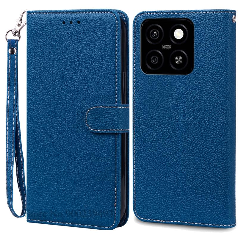 For ZTE Blade A55 Back Cover Phone Case For ZTE Blade A55 Case Wallet Leather Flip Cover For ZTE Blade A55 Silicone Fundas