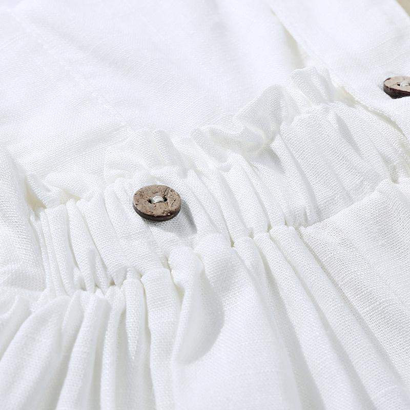 Summer Girls' Jumpsuit Shorts Straps Jumpsuit Children's Jumpsuit Hoodie Climbing Suit