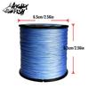 8-Strand PE Fishing Line, 300m - High-Strength, Colorfast, Wear & Bite Resistant, Horse Color Woven Line for Lure Fishing.