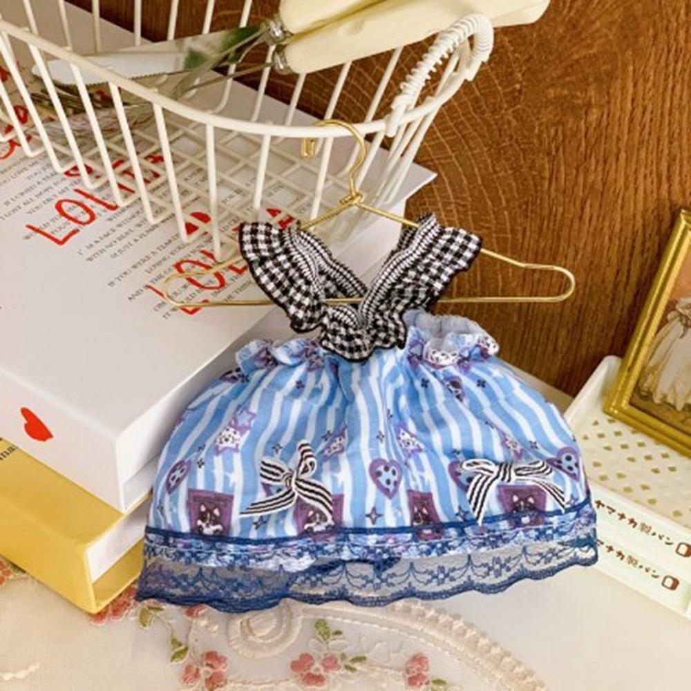 

9 Стилей Платья Принцессы для Куклы Милая Плюшевая Одежда для Кукол Для 20-сантиметровой Хлопковой Куклы/Кукол Айдлов EXO 4