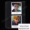 20Pcs For A4 B5 Album Size 1 2 3 4 6 8 9 Pockets Cards Po Album Cards Page For Magical Collection Board Game Star Post Card