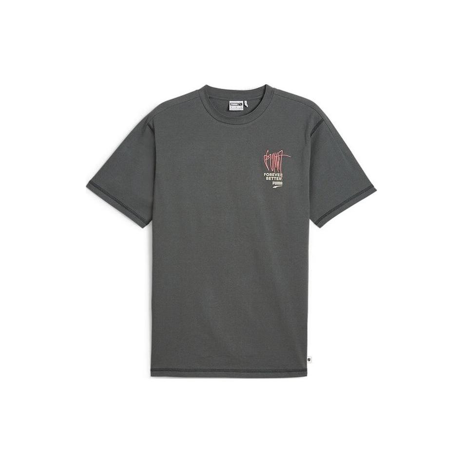 

New PUMA Camiseta Downtown RE:COLLECTION Para Hombre 626098-80 S