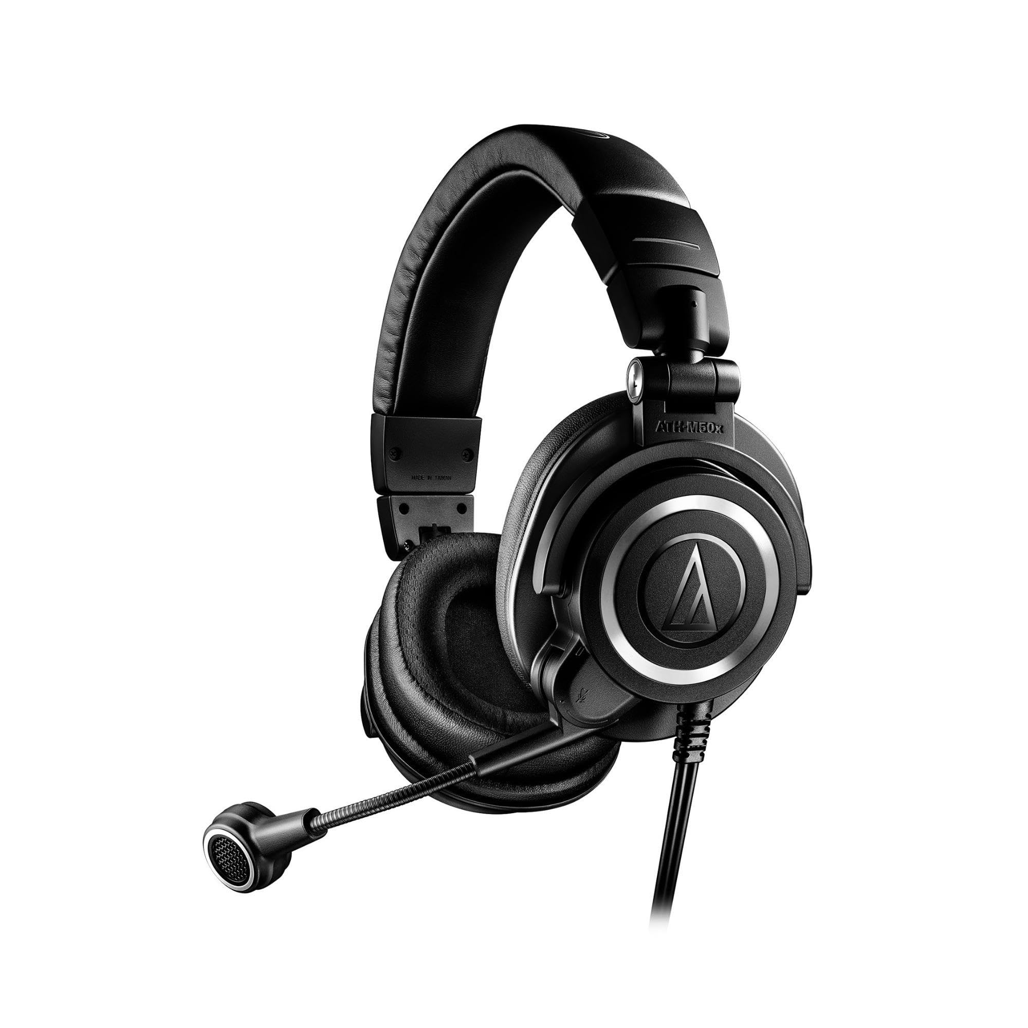 

Audio Technica XLR Stream Set Streaming Headset Black Adjustable ATH-M50xSTS чорний