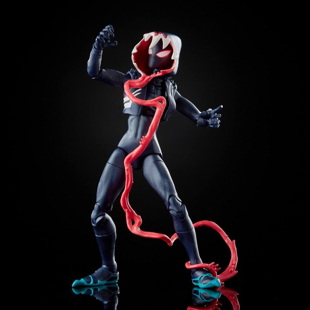 Hasbro Marvel Legends 6inch Action Figure Venompool Series Ghost Spider Hasbro 2020 MARVEL LEGENDS 6inch VENOMPOOL WAVE Marvel Legends ML GWENOM