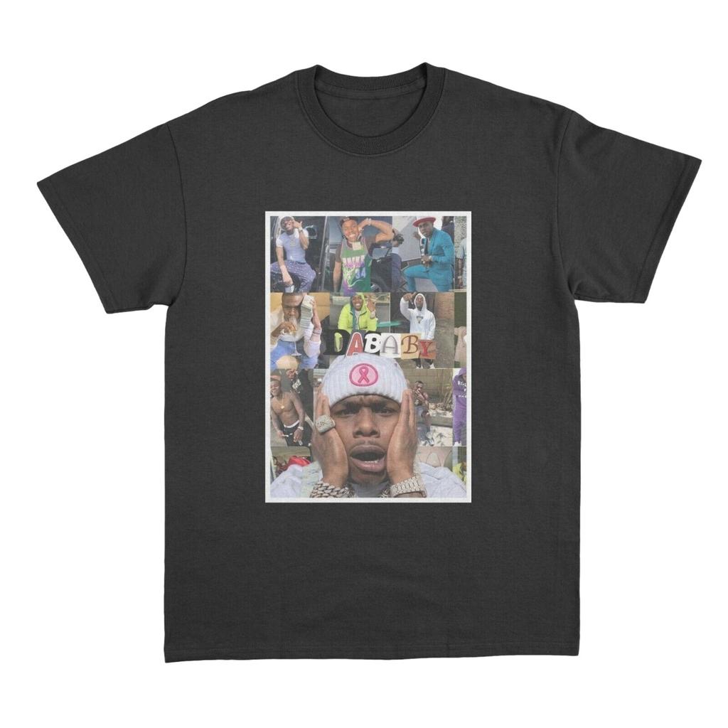 Da Baby Collage Shirt Men Unisex Style Men's T-shirt