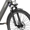FAFREES F26 Pro City Commuting Electric Bicycle With TowSeat 36V15Ah Battery 250W Motor 26 Inch City Tires 120KG Load E-Bike For Adult