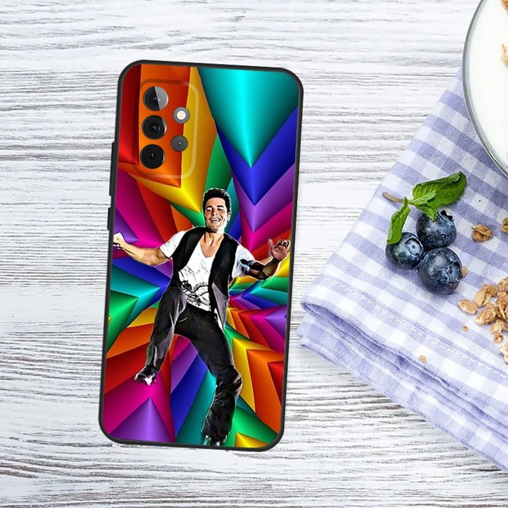 Chayanne Dance With Me Phone Case For Samsung Galaxy A13,A21s,A22,A31,A32,A52,A53,A71,A80,A91 Soft Black Phone Cover