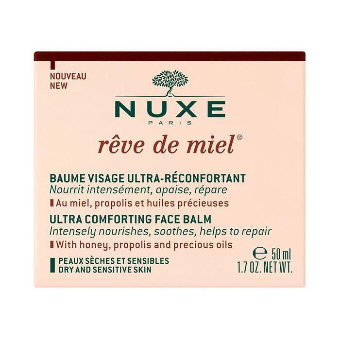 Gesichtscreme - NUXE - Rêve de Miel - Ultra-Beruhigend - 50ml - Ohne Parabene