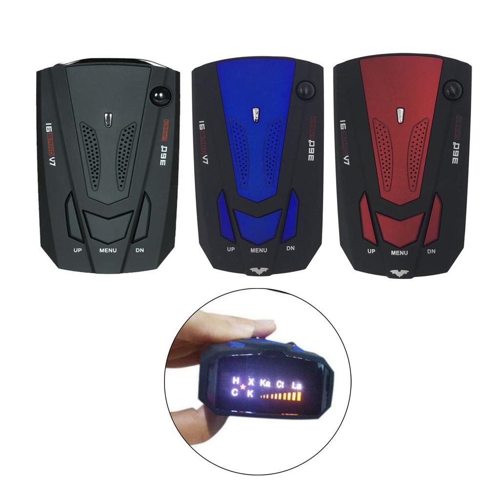 Degrees V7 Alarm Electronic Display Universal
