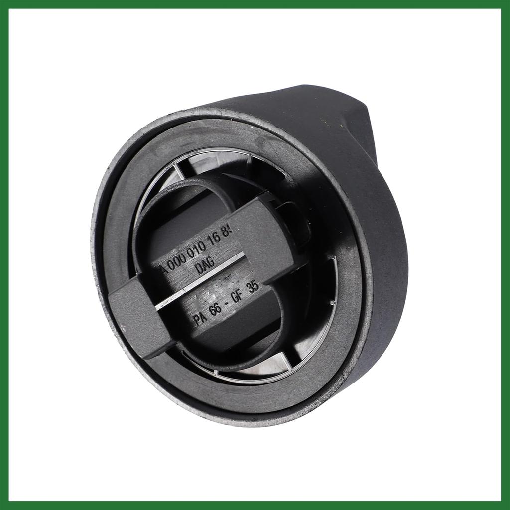 Motoforti Engine Fuel Tank Cap Gas Oil Filler Plug Cover Replace A0000101685 for Mercedes-Benz A-Class 1997-2017 Black Long-lasting